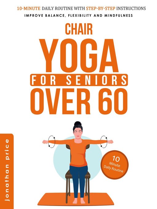 Title details for Chair Yoga for Seniors Over 60 by Jonathan Price - Wait list